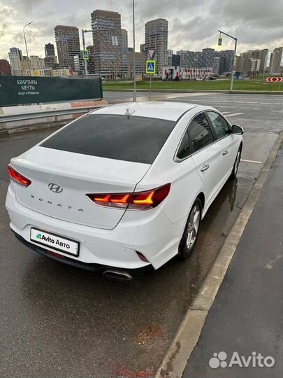 Hyundai Sonata 2.0 AT, 2018, 99 700 км