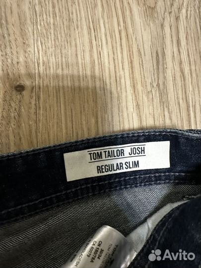 Джинсы мужские Tom tailor Regular Slim30/32