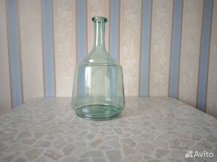 Графин СССР и пробка от графина