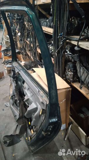 Дверь задняя правая Фольксваген Шаран-1