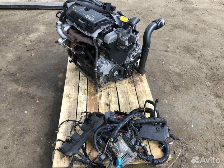 Контрактный двигатель бу Гарантия 90 дней