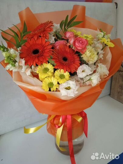 Букет цветов