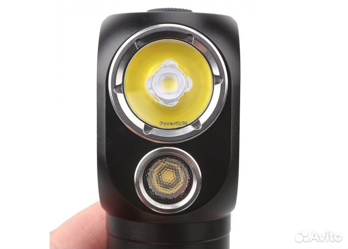 Фонарь налобный HD20 Black 