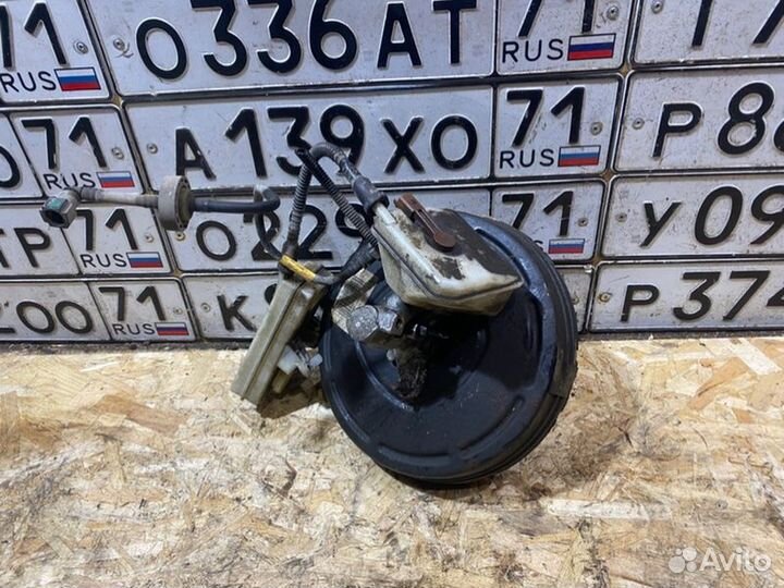 Вакуумный усилитель с гтц Citroen Berlingo 1.6