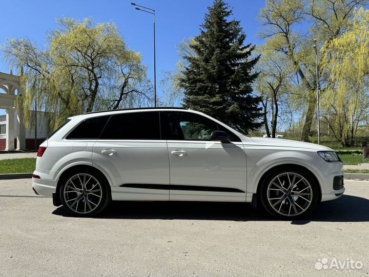 Audi Q7 3.0 AT, 2017, 197 000 км