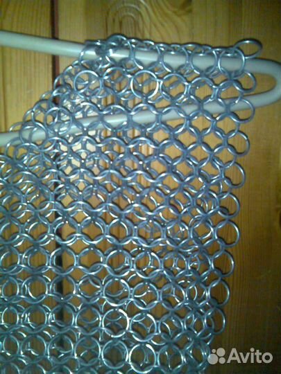 Имитация кольчуги