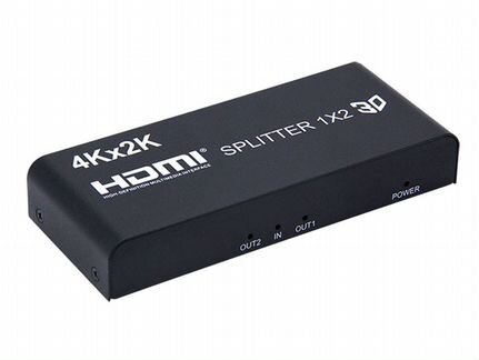 Разветвитель hdmi - 2xhdmi (4K, 2K, 60 Гц, 3D)