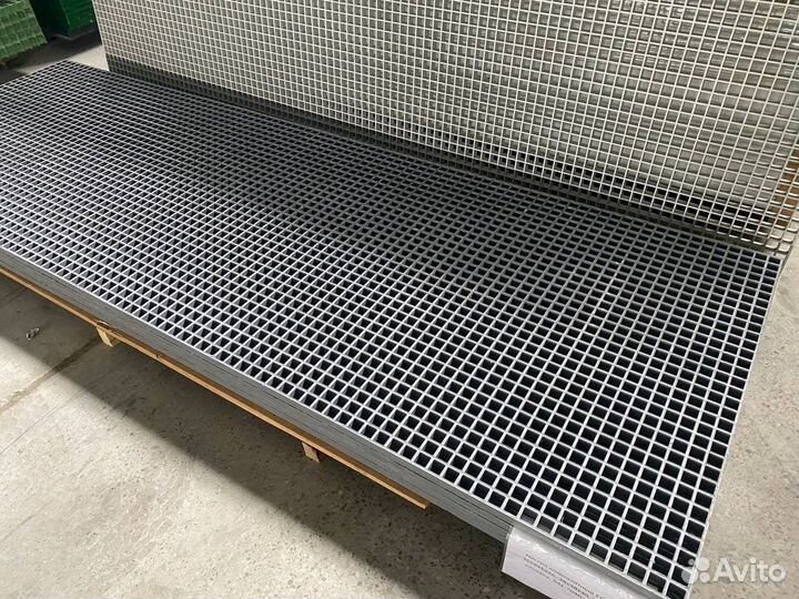 GFK настил решетчатый