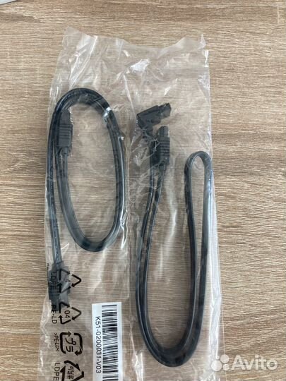 Кабель для компьютера SATA 3 новый