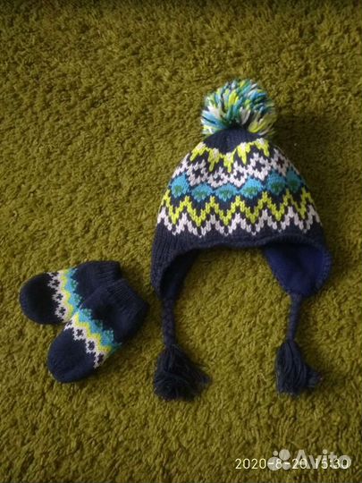 Шапка как новая