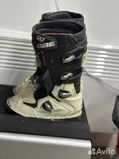 Мотоботы gaerne gxj