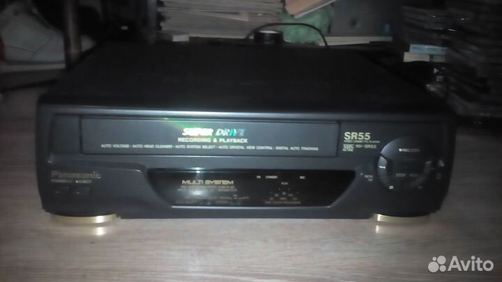 Видеоплеер пишущий Panasonic NV-SR55 нерабочий
