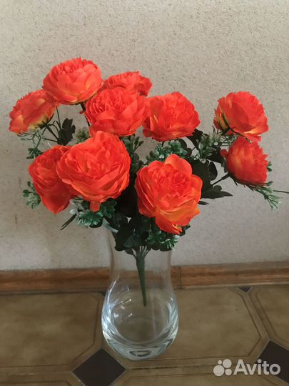 Искусственные цветы