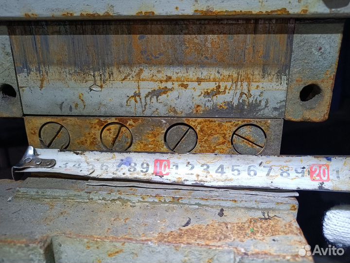 Гильотина ручная по металлу до 3 мм