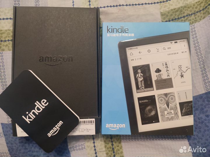 Электронная книга amazon Kindle 8