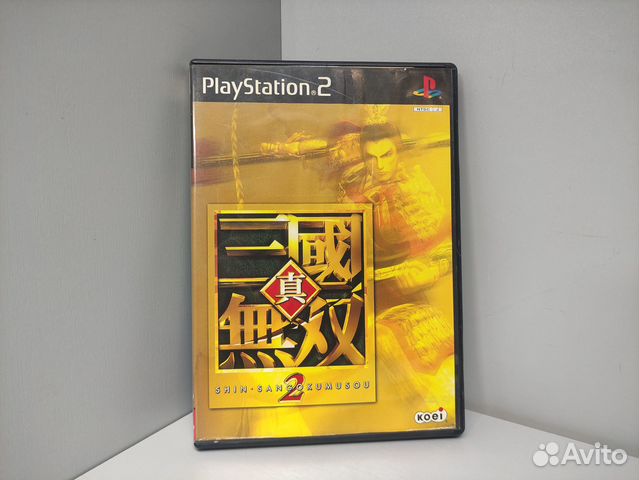 Shin Sangoku Musou 2 (ntsc-J) PS2