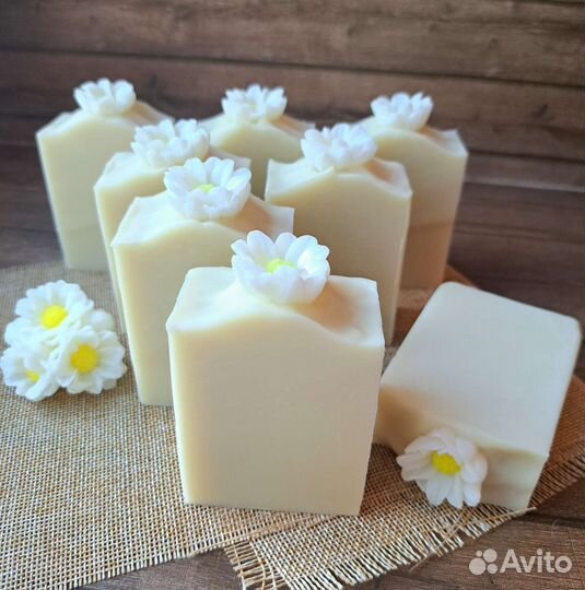 Натуральное мыло с нуля