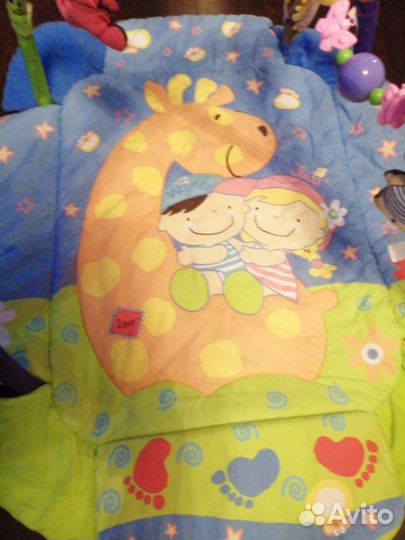 Коврик развивающий музыкальный