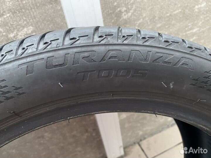 Bridgestone Turanza T005 2.25/4.5 R18 95Y