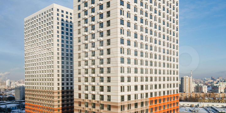 Квартира-студия, 19,9 м², 19/33 эт.