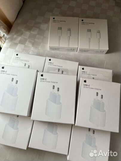 Быстрая зарядка для iPhone 20w