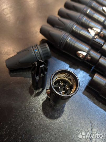 Neutrik xlr ncfxx ncmxx