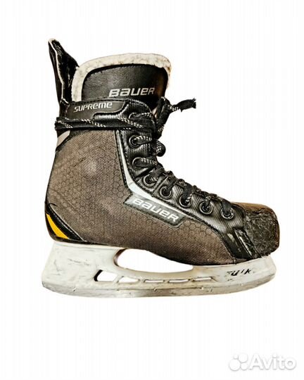 Коньки хоккейные с оригинальной коробкой