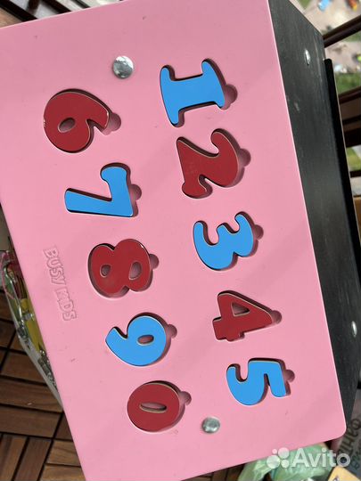 Бизиборд домик