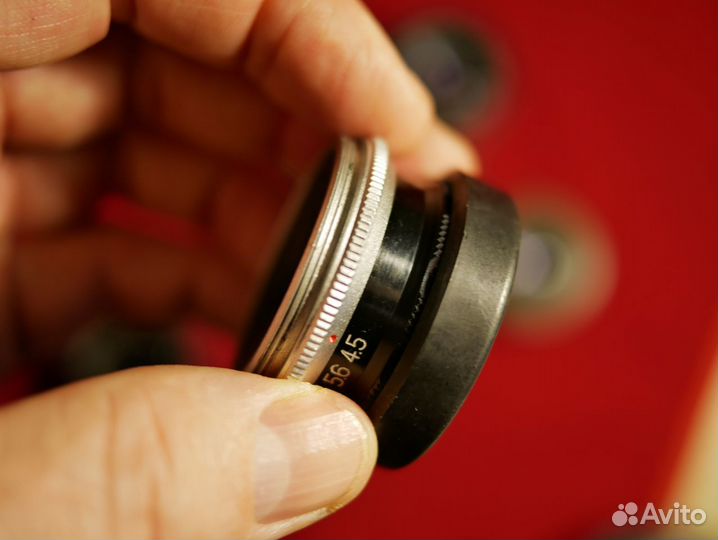 Lucky E-lucky 4 element 50 mm F 4,5 japan