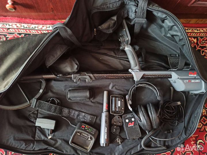 Металлоискатель minelab ctx 3030