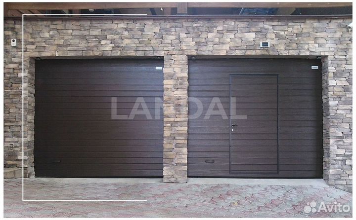 Ворота для гаража