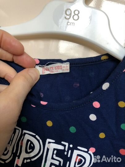 Платье для девочки 116