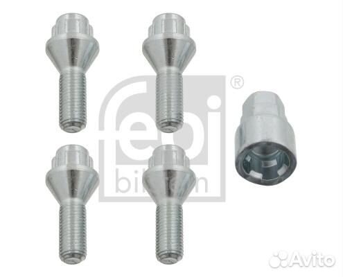 Болт для крепления колеса 27048, febi bilstein