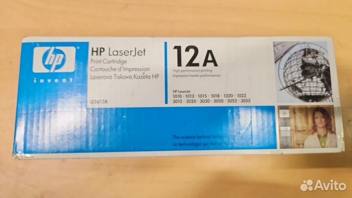 Картриджи для Принтера HP разные