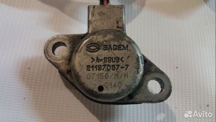 Датчик давления масла АКПП AL4 DP0 рено пежо ситро