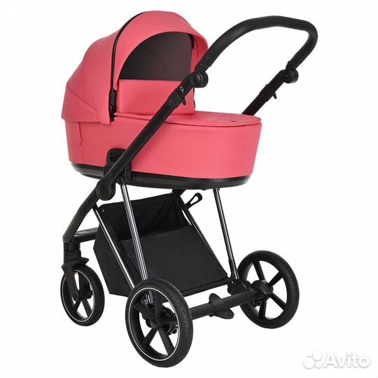 Roan 2в1 Sol Luxury,Viva Magenta/Nikiel/руч.Черный