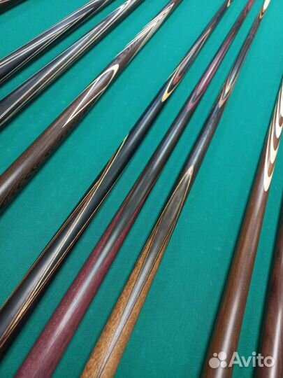 Бильярдные кии AS Чухно (ручная работа)
