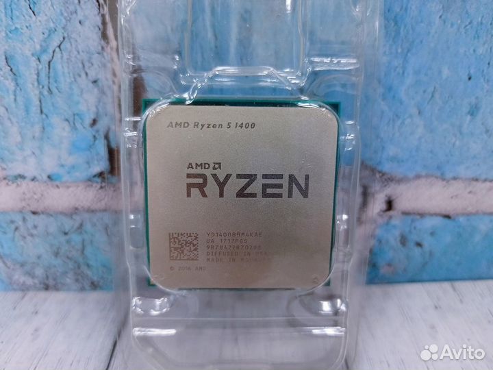 Процессор AMD Ryzen 5 1400 (AM4)