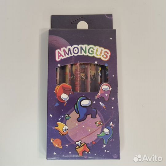 Гелевые цветные ручки, 6 цветов