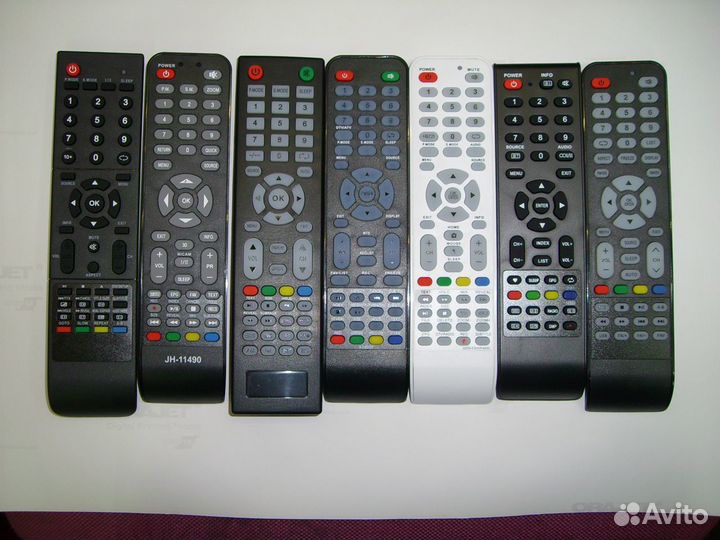 Пульты для телевизоров erisson,Akai,thomson