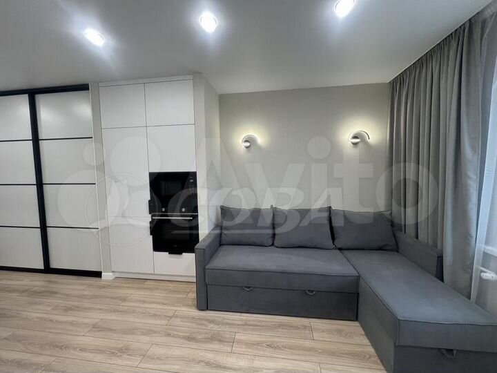 Квартира-студия, 28,8 м², 11/15 эт.