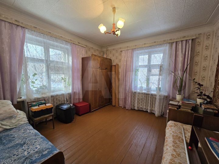 2-к. квартира, 60 м², 1/2 эт.