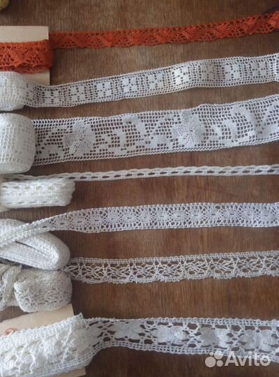 Тесьма, шитье и кружево СССР