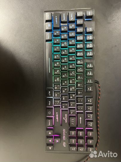 Игровая клавиатура с подсветкой