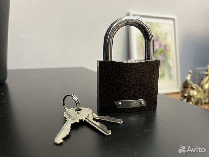 Замок навесной Avers PD-01-63