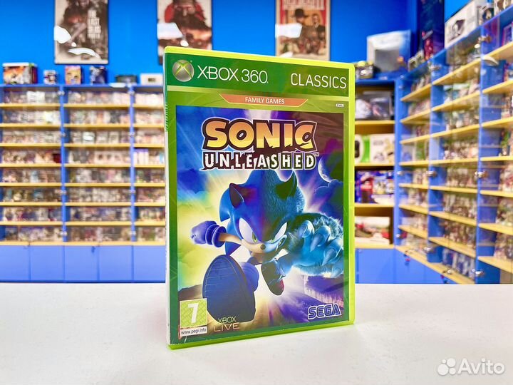 Sonic Unleashed Xbox 360