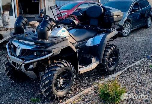 Квадроцикл CFMoto X6 EFI EPS