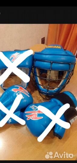 Шлем для арб, борцовки/ самбовки