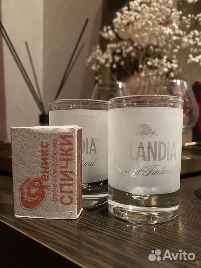 Рюмки Finlandia