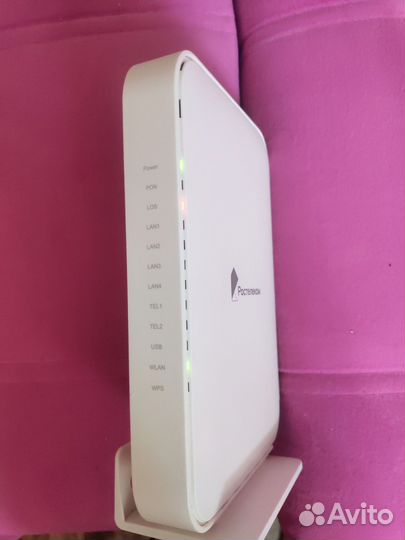 Оптический терминал ростелеком RT- GM-2 gpon